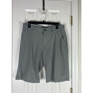 Adidas Mens Gray Shorts Size 32